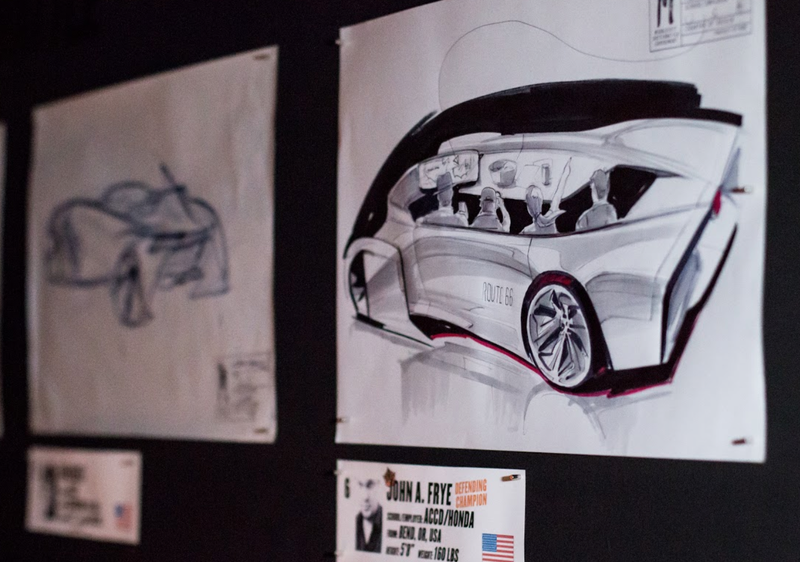 Illustration for article titled Welcome To SketchBattle, The Fight Club Of Car Design